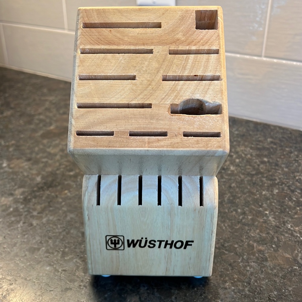 Wusthof Knife Block